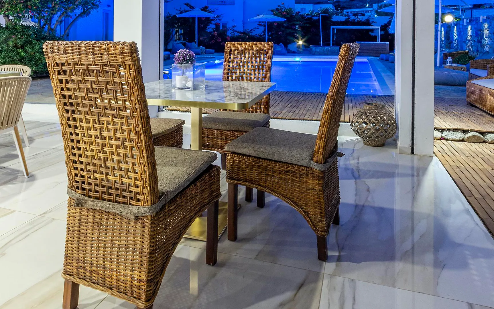 Dionysos Luxury Hotel Mykonos Ornos
