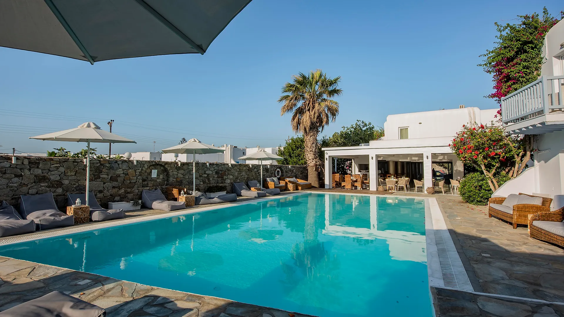 Dionysos Luxury Hotel Mykonos Ornos
