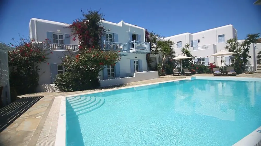 Dionysos Luxury Hotel Mykonos Ornos  Ornos (Mykonos)